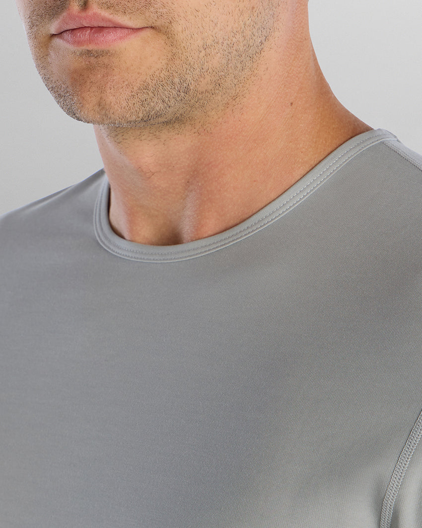 Everyday Long Sleeve Drop-Cut