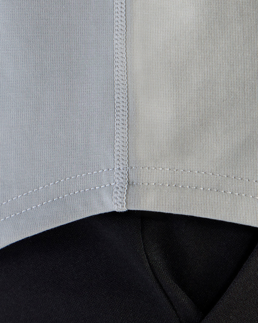 Everyday Long Sleeve Drop-Cut