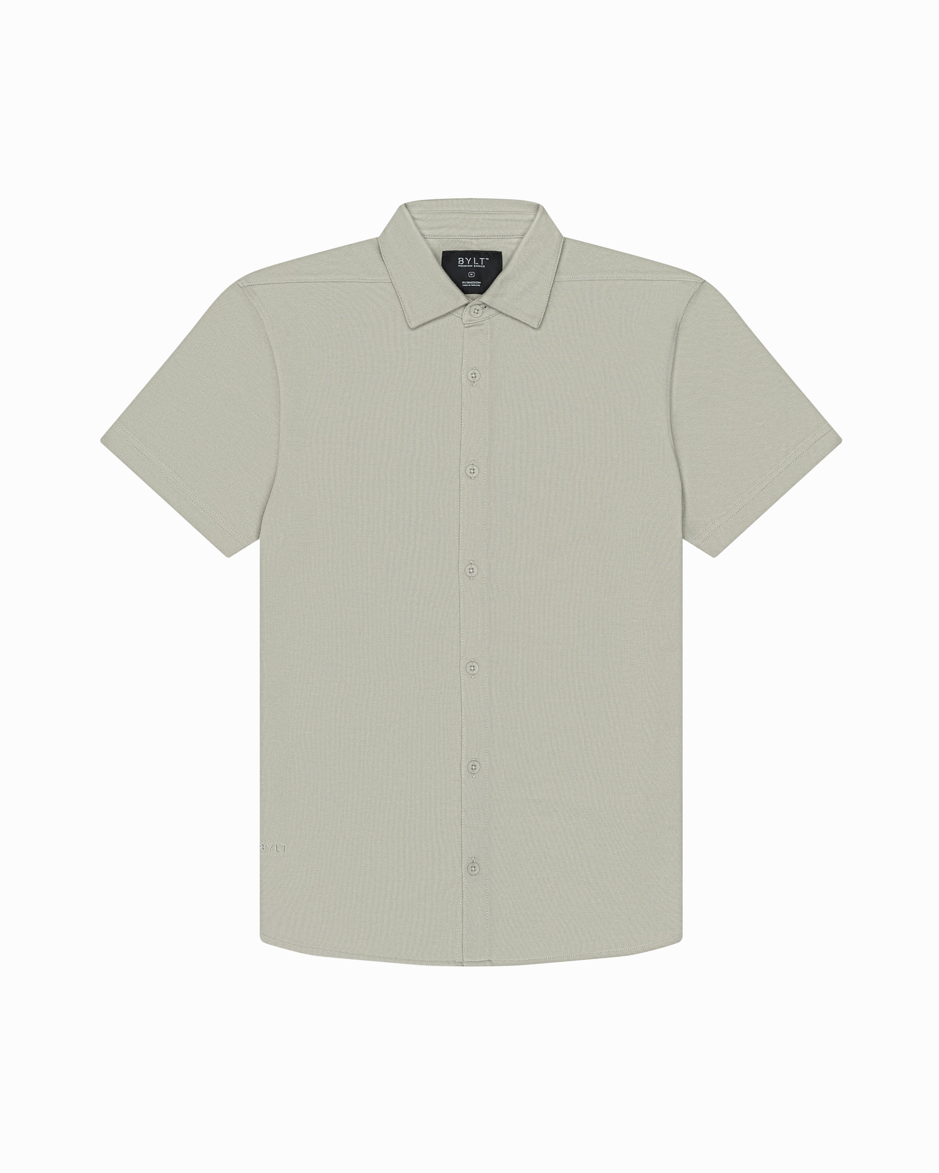 Bayside Oxford Short Sleeve Button Down