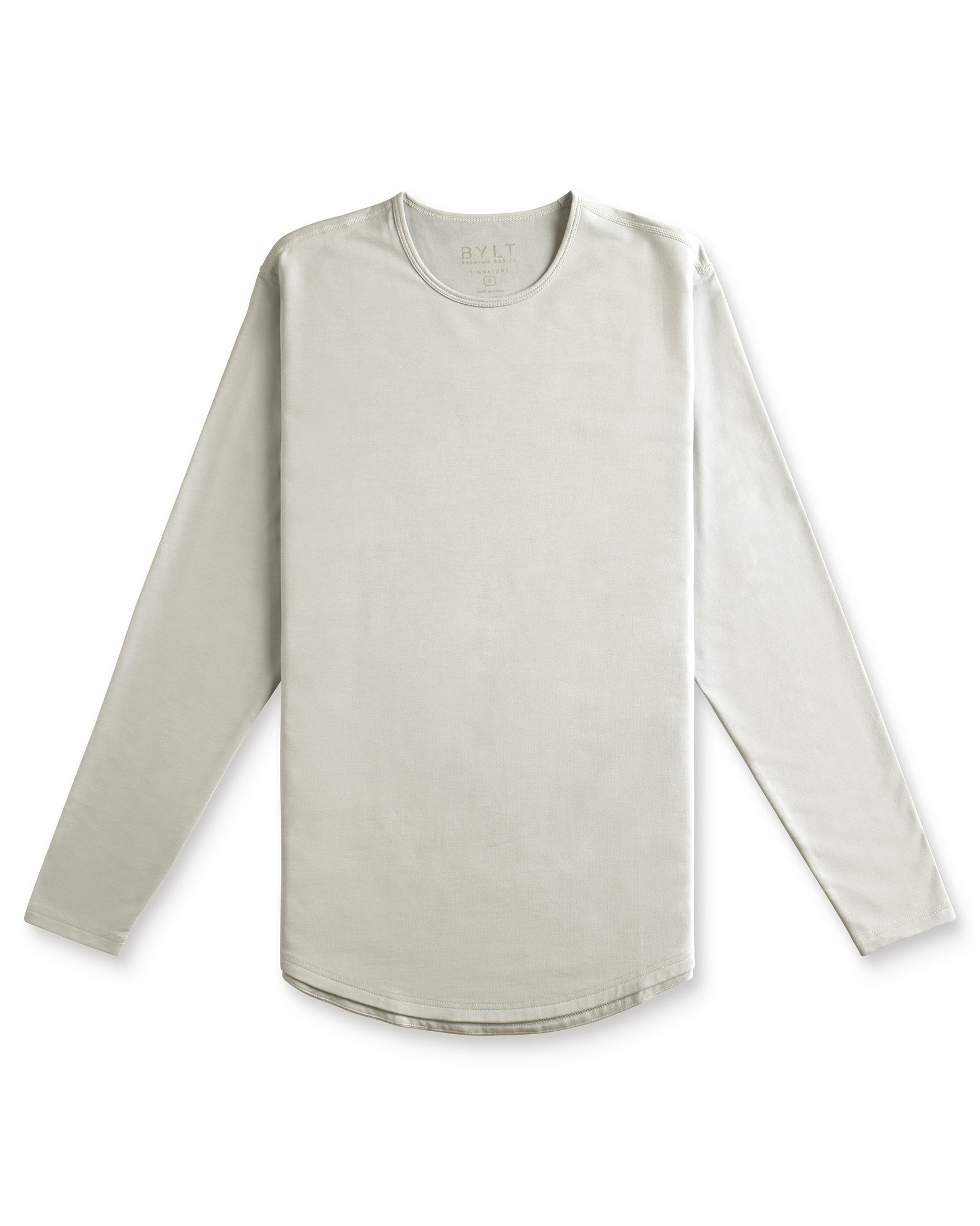 Drop-Cut Long Sleeve: BYLT Signature