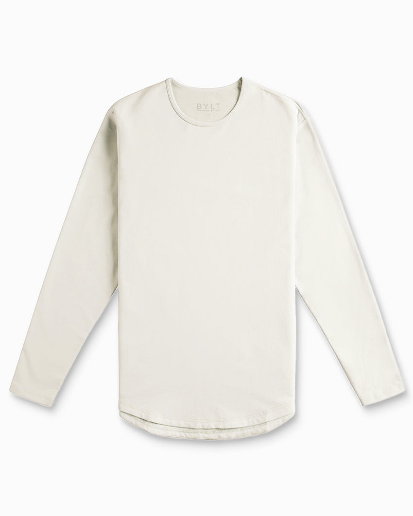 Drop-Cut Long Sleeve: LUX