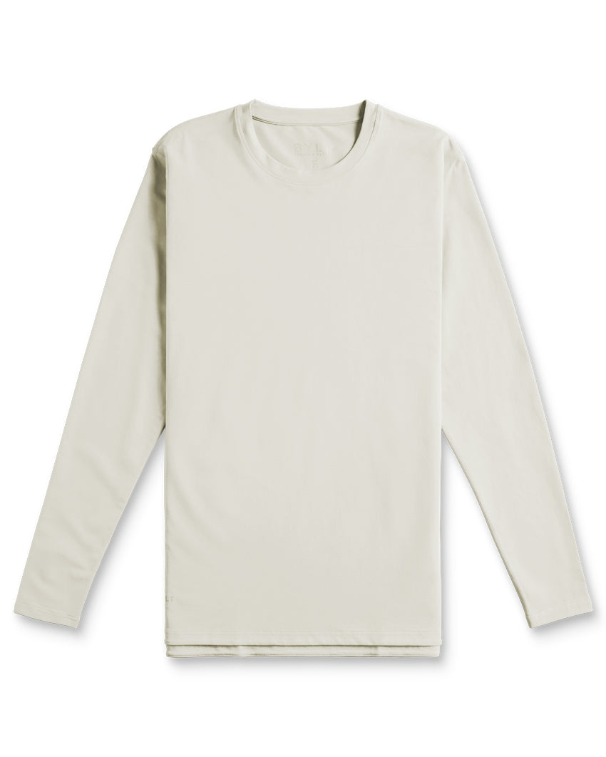 Long Sleeve: LUX Split Hem