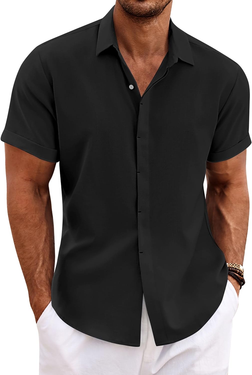 Breeze Luxe - Linen Resort Shirt