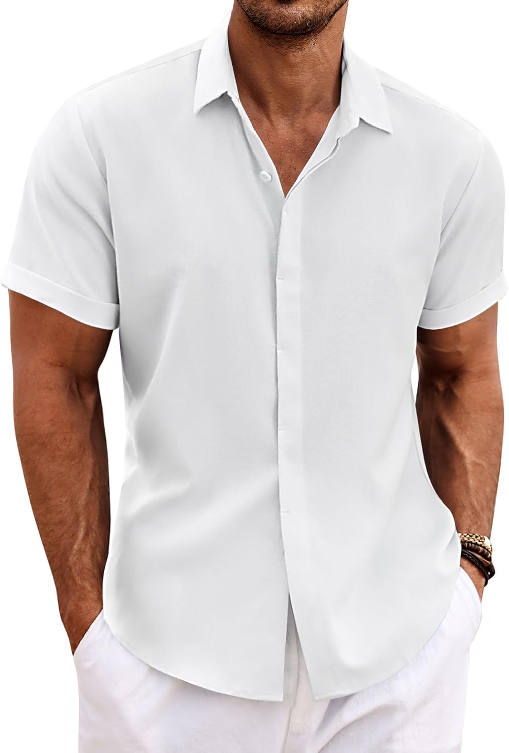 Breeze Luxe - Linen Resort Shirt