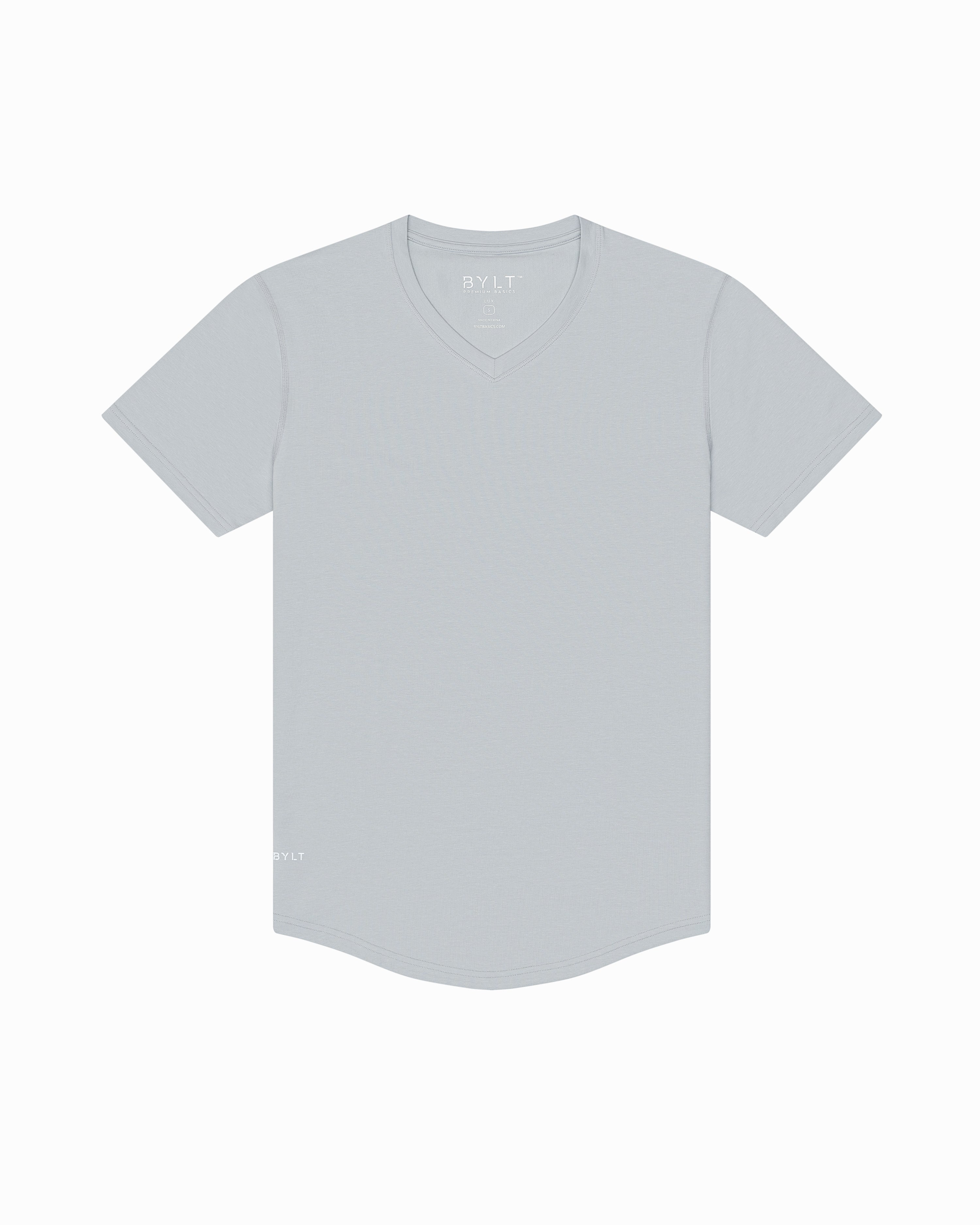 Drop-Cut V-Neck: LUX