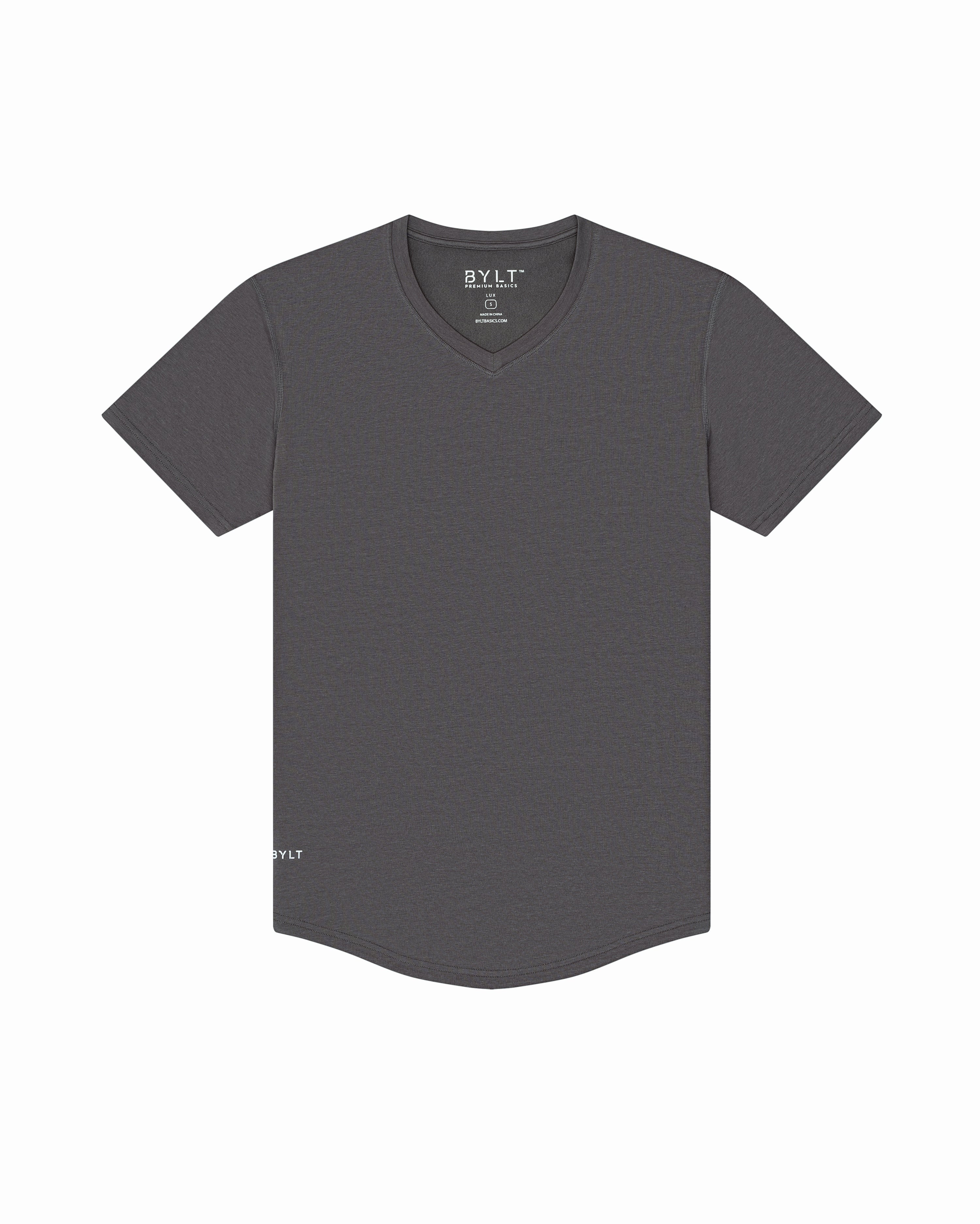 Drop-Cut V-Neck: LUX