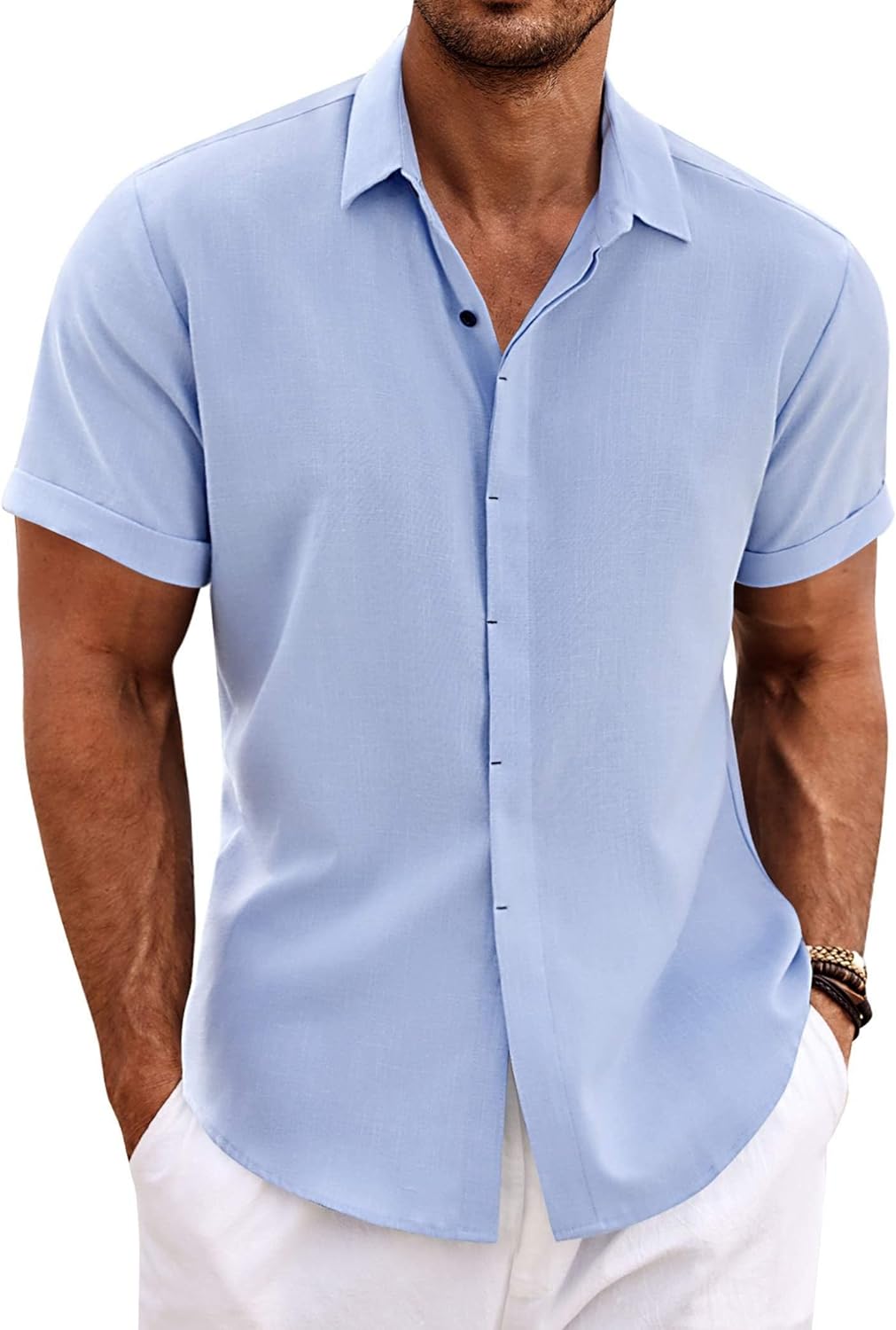 Breeze Luxe - Linen Resort Shirt