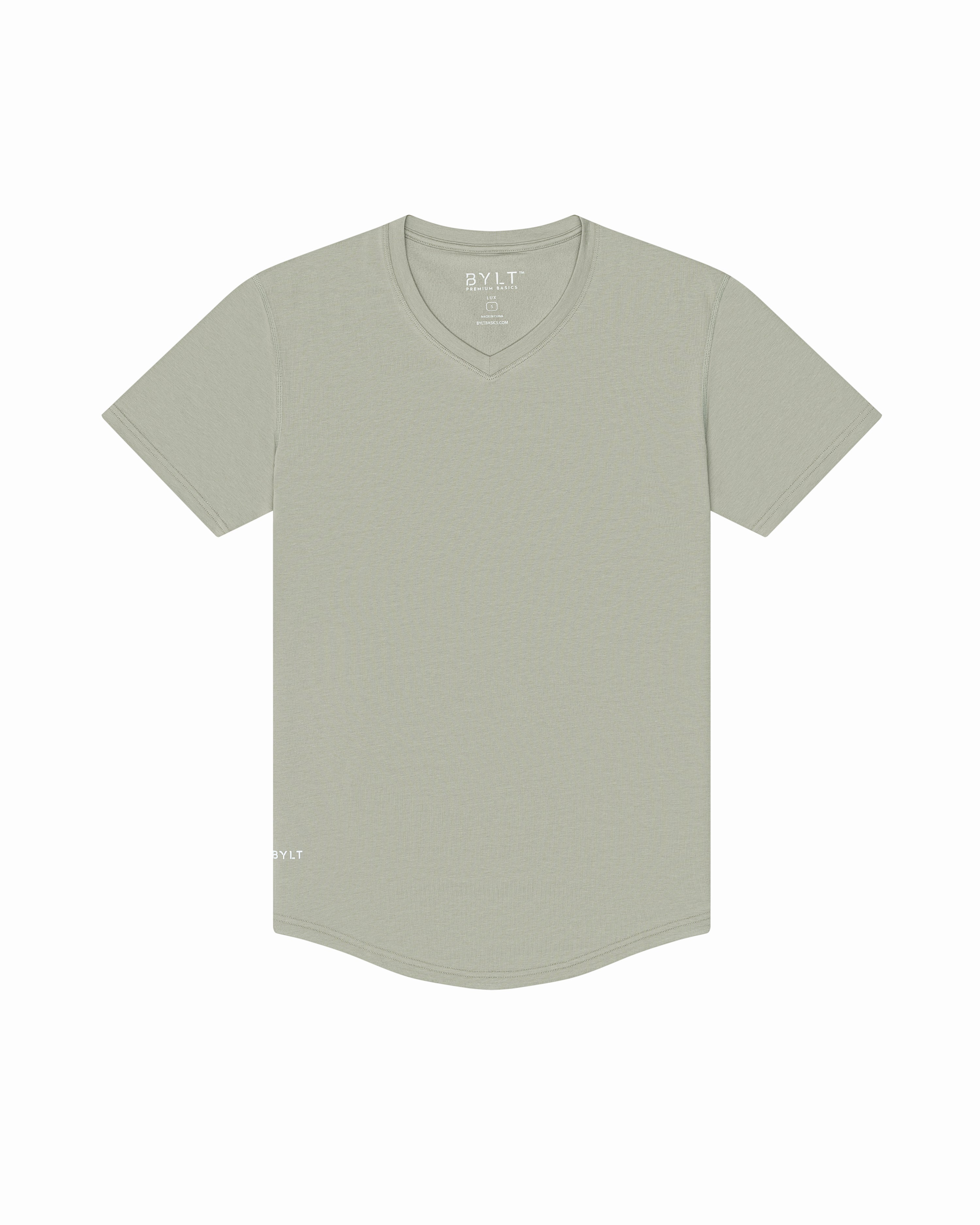 Drop-Cut V-Neck: LUX