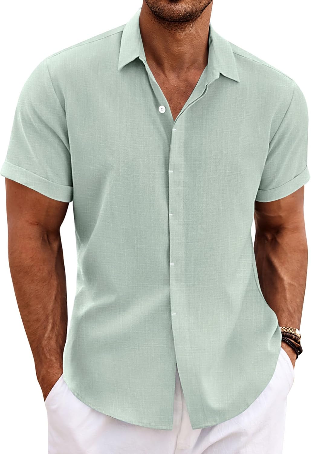Breeze Luxe - Linen Resort Shirt
