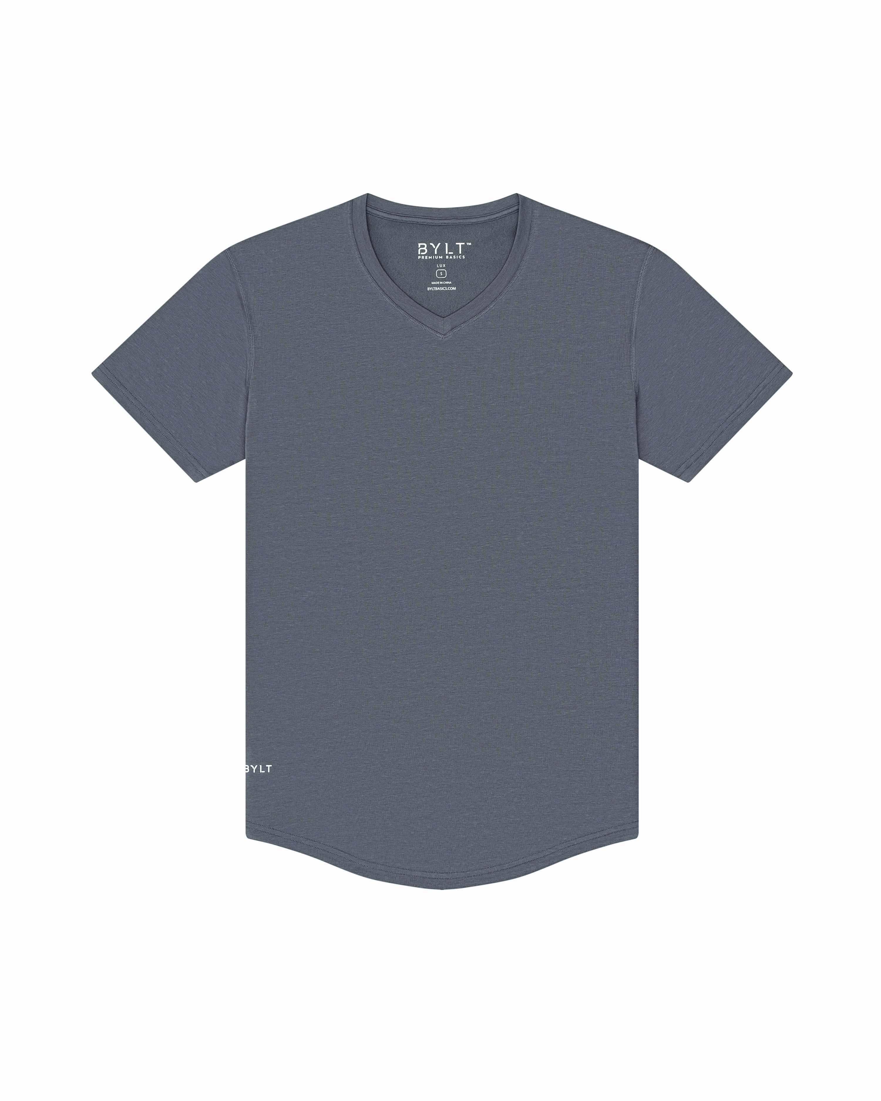Drop-Cut V-Neck: LUX