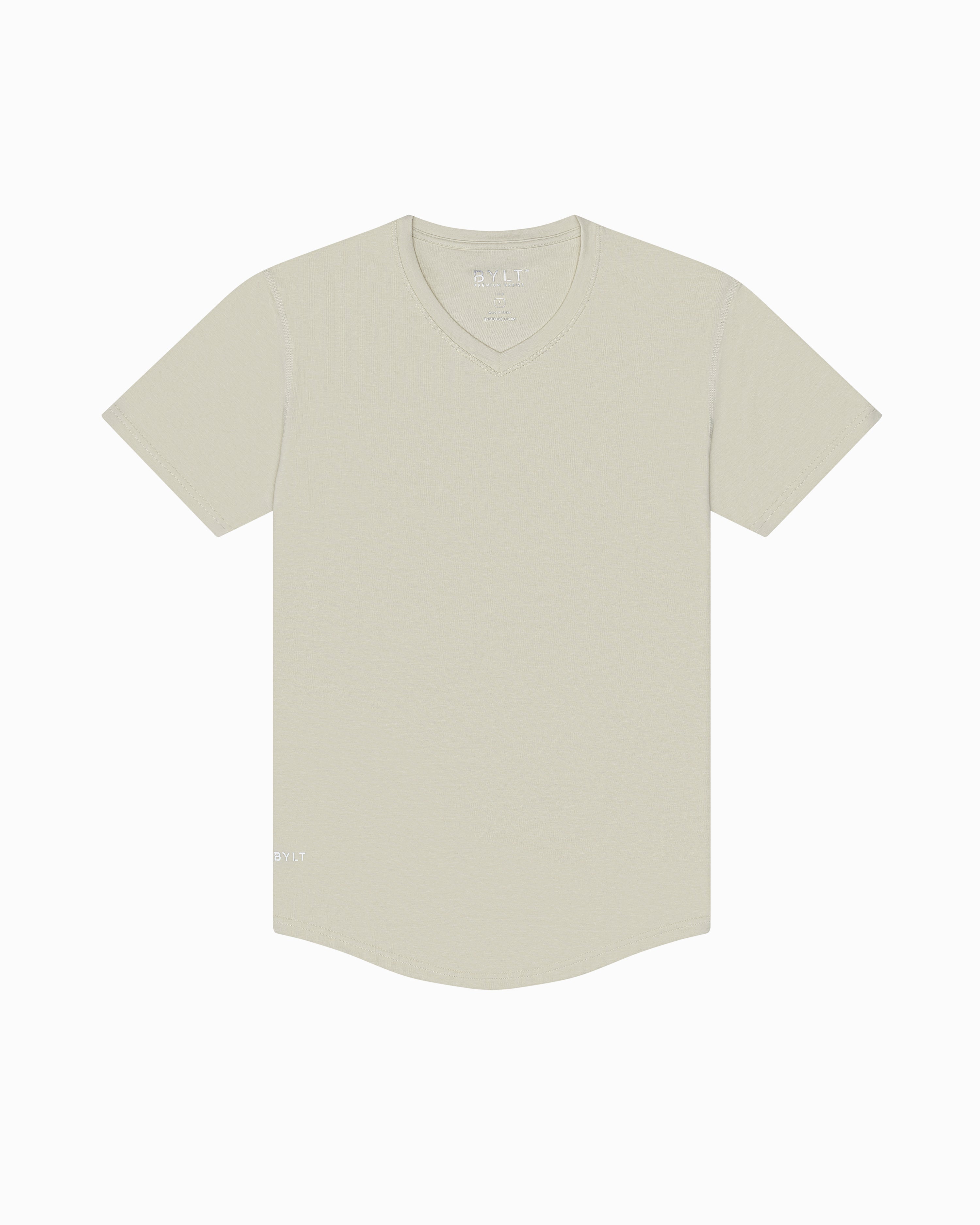 Drop-Cut V-Neck: LUX
