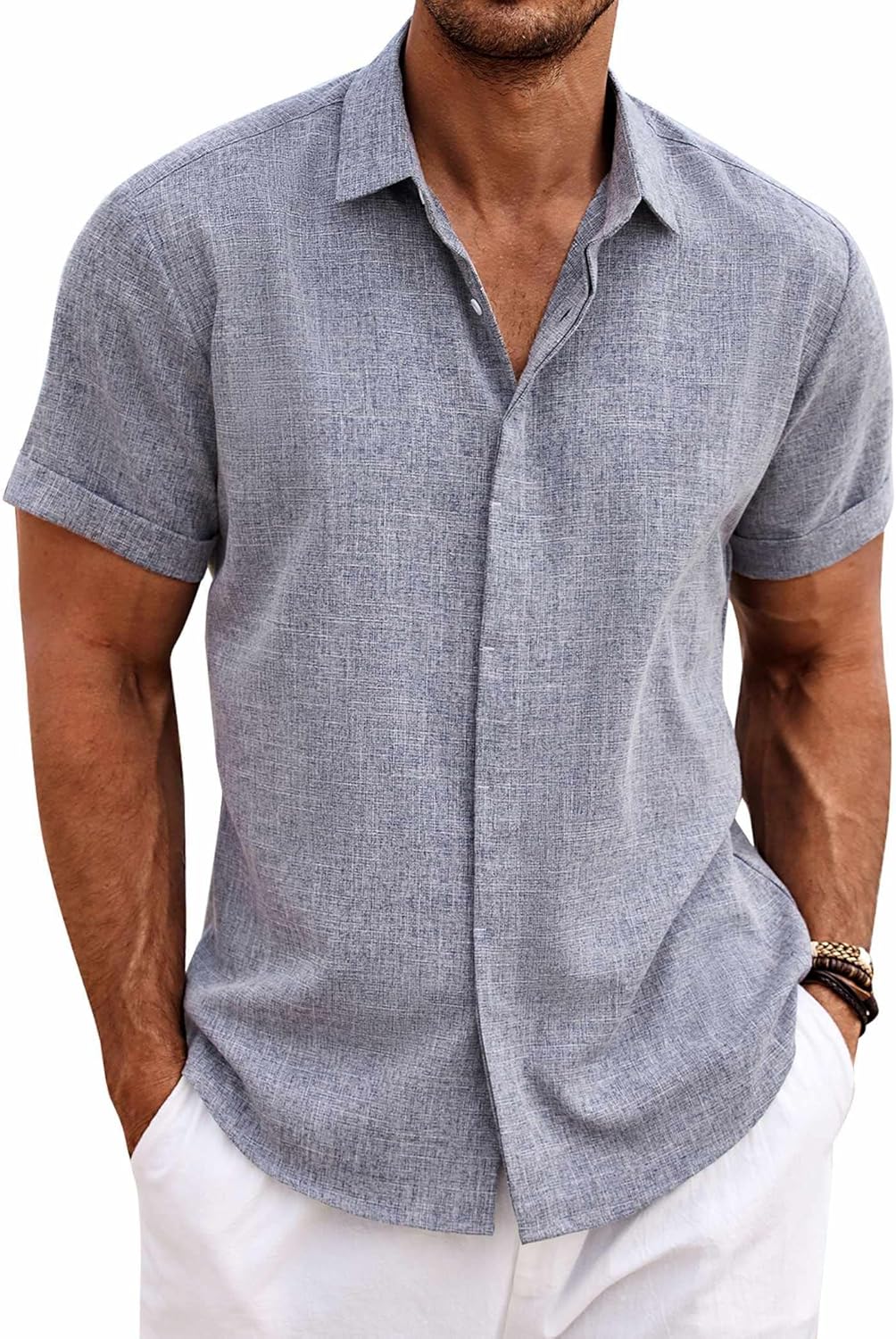 Breeze Luxe - Linen Resort Shirt
