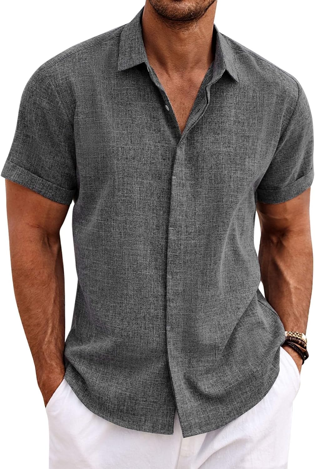 Breeze Luxe - Linen Resort Shirt