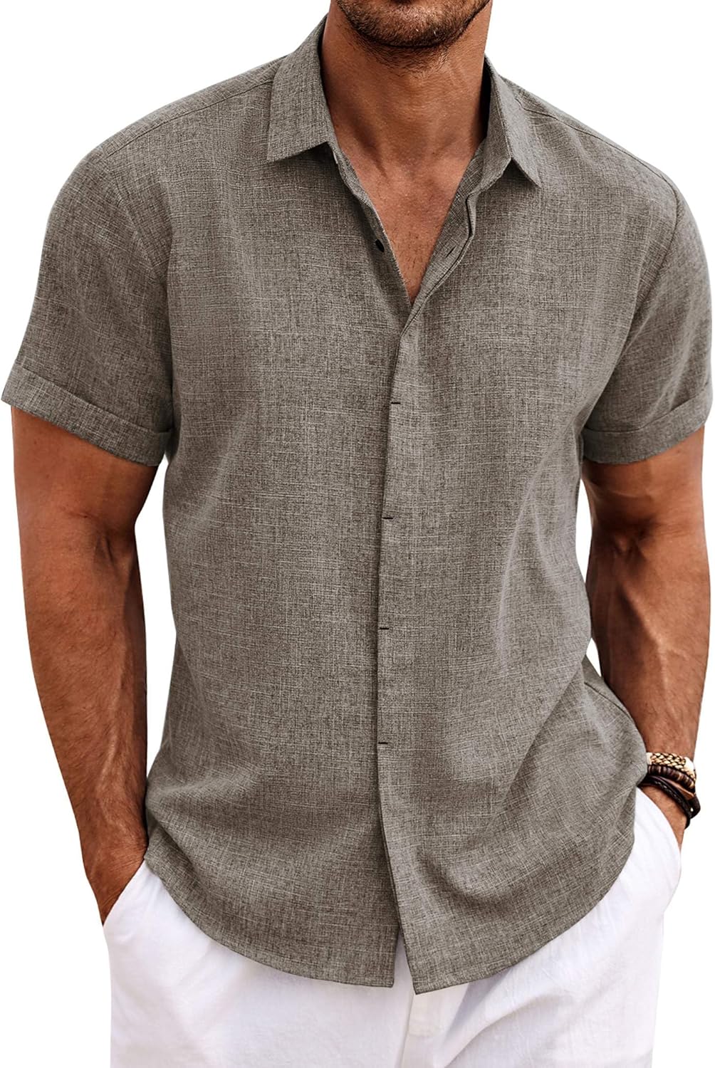 Breeze Luxe - Linen Resort Shirt
