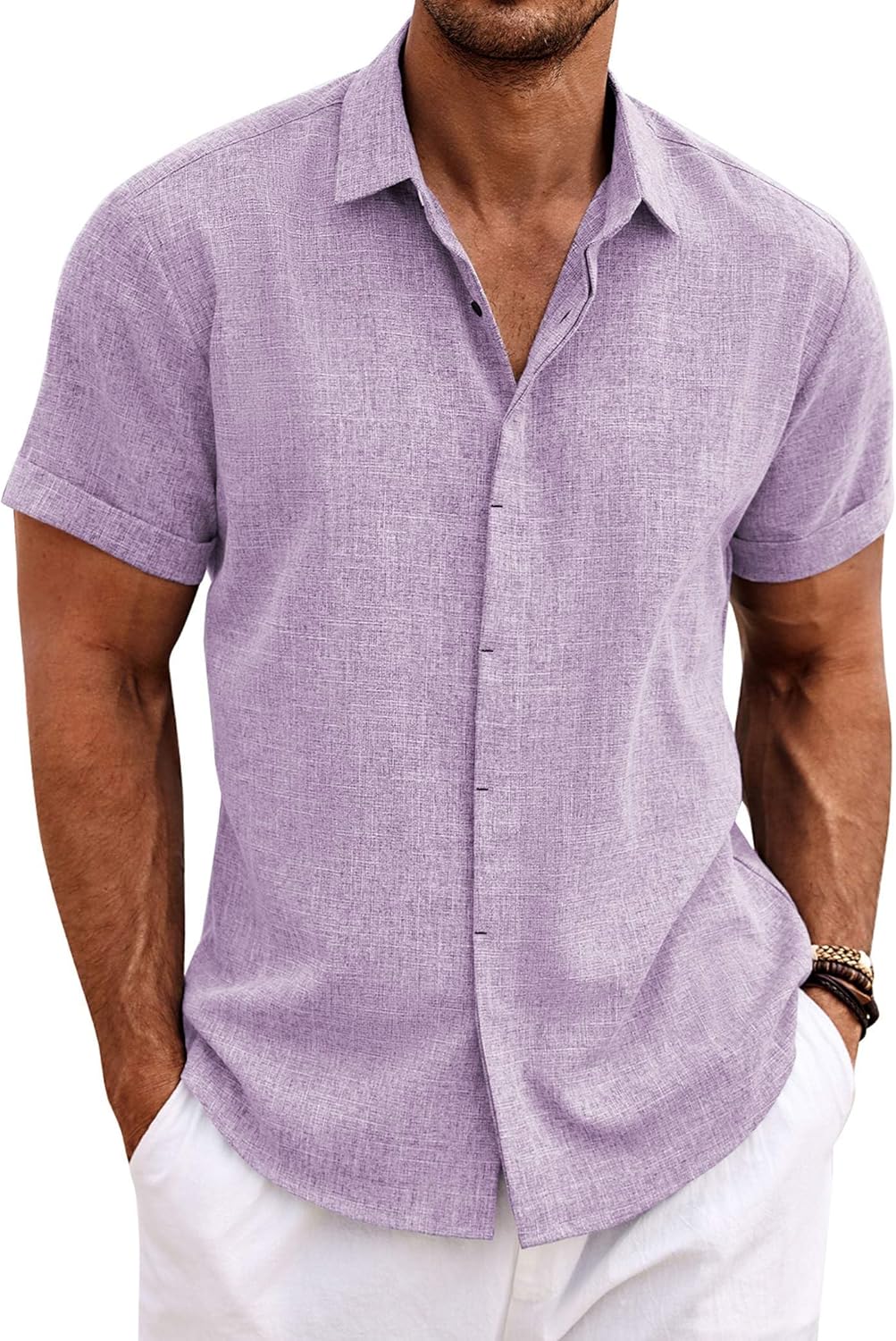 Breeze Luxe - Linen Resort Shirt