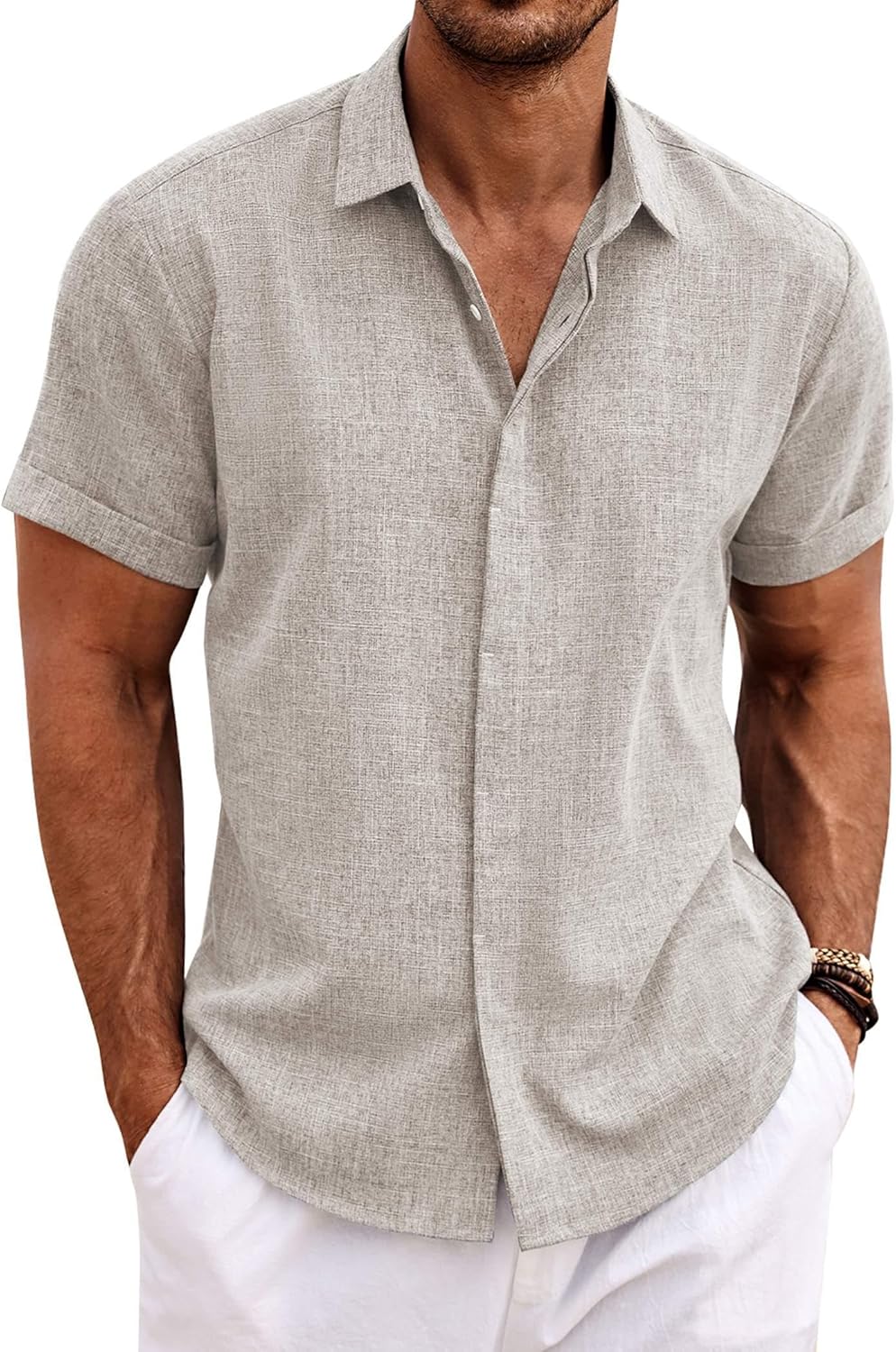 Breeze Luxe - Linen Resort Shirt