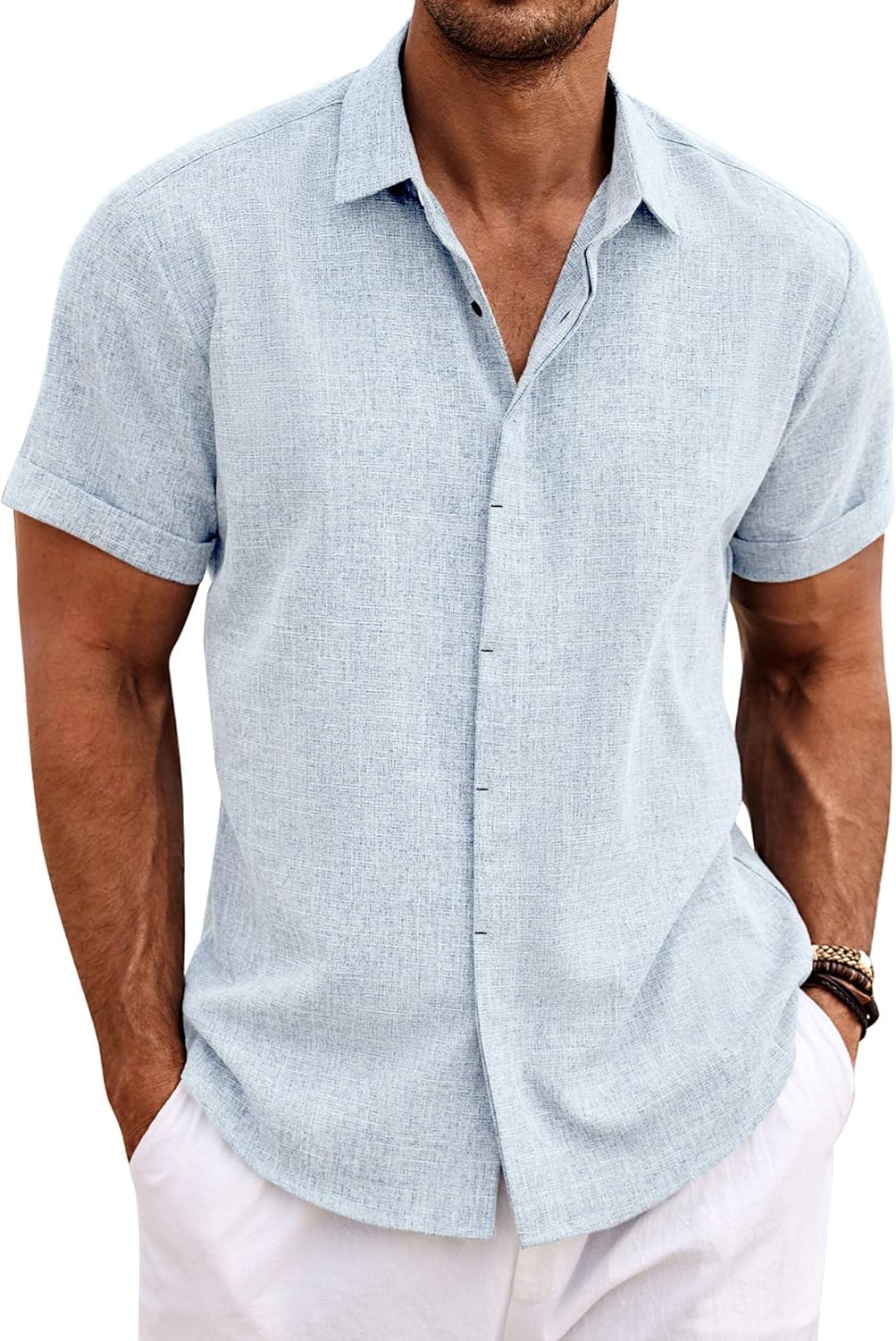 Breeze Luxe - Linen Resort Shirt