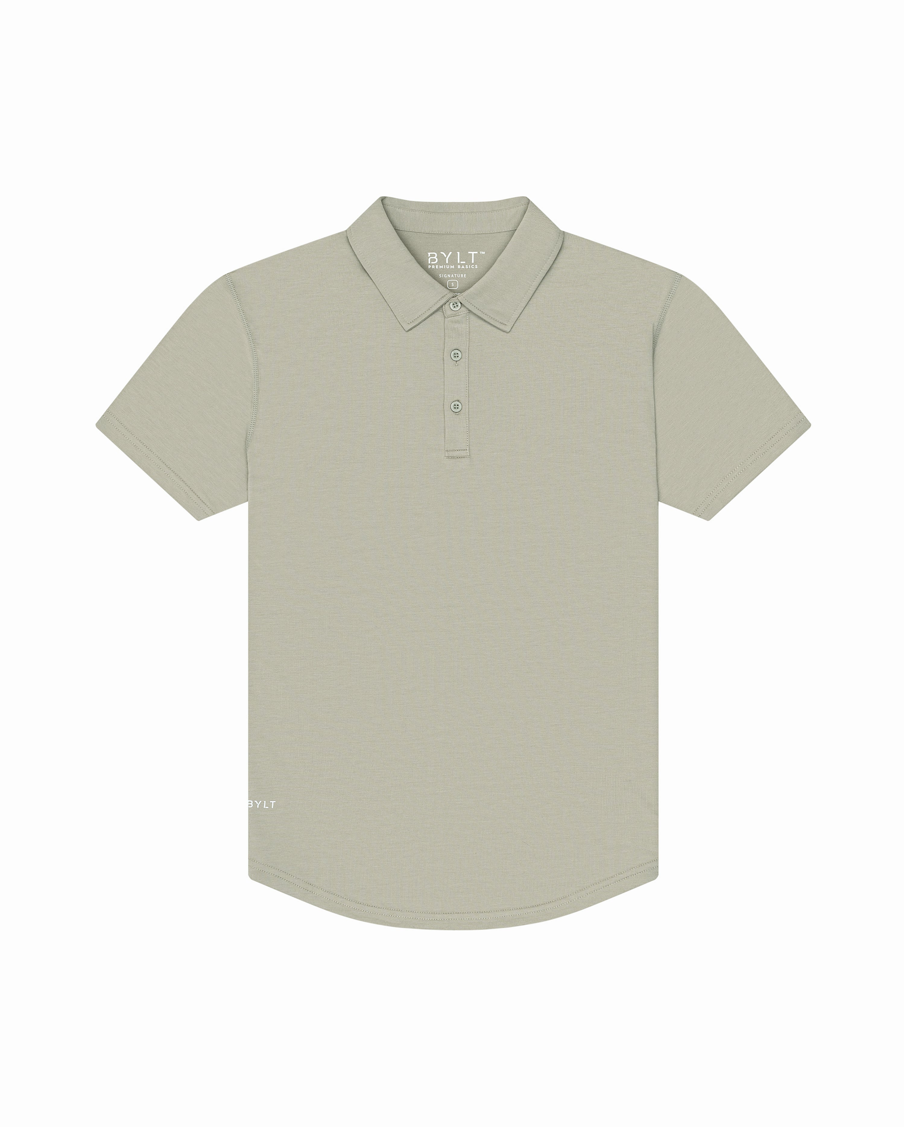 Drop-Cut Polo: BYLT Signature