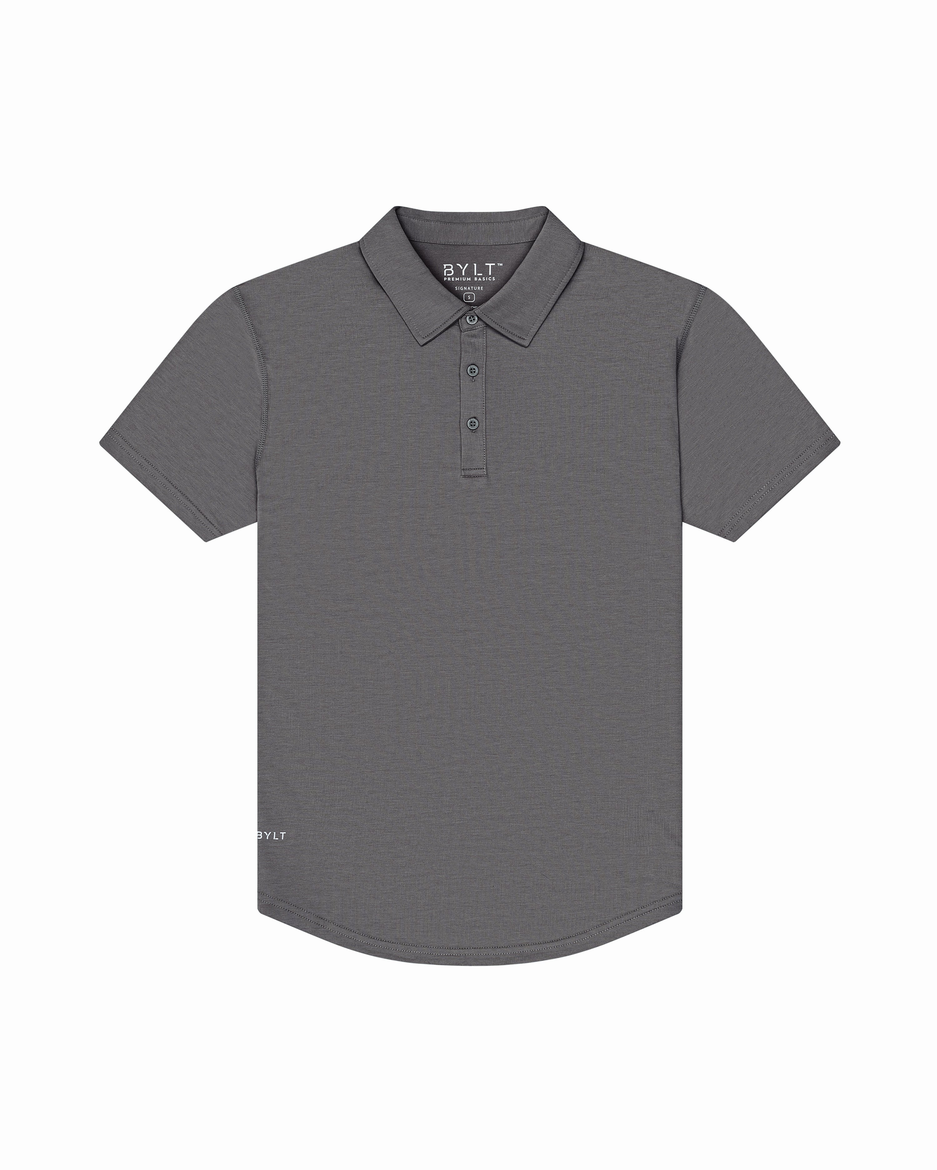 Drop-Cut Polo: BYLT Signature