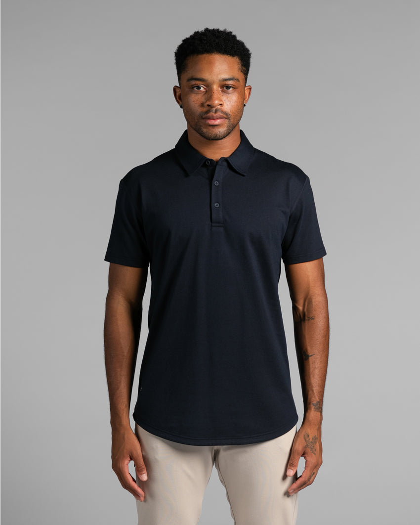 Drop-Cut Polo: BYLT Signature