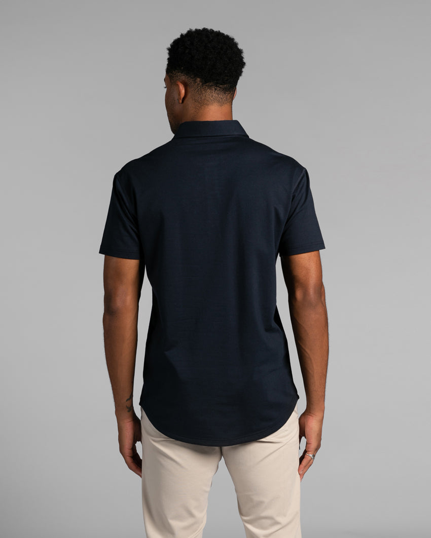 Drop-Cut Polo: BYLT Signature