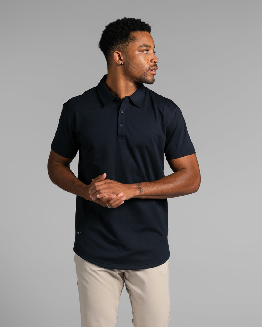 Drop-Cut Polo: BYLT Signature