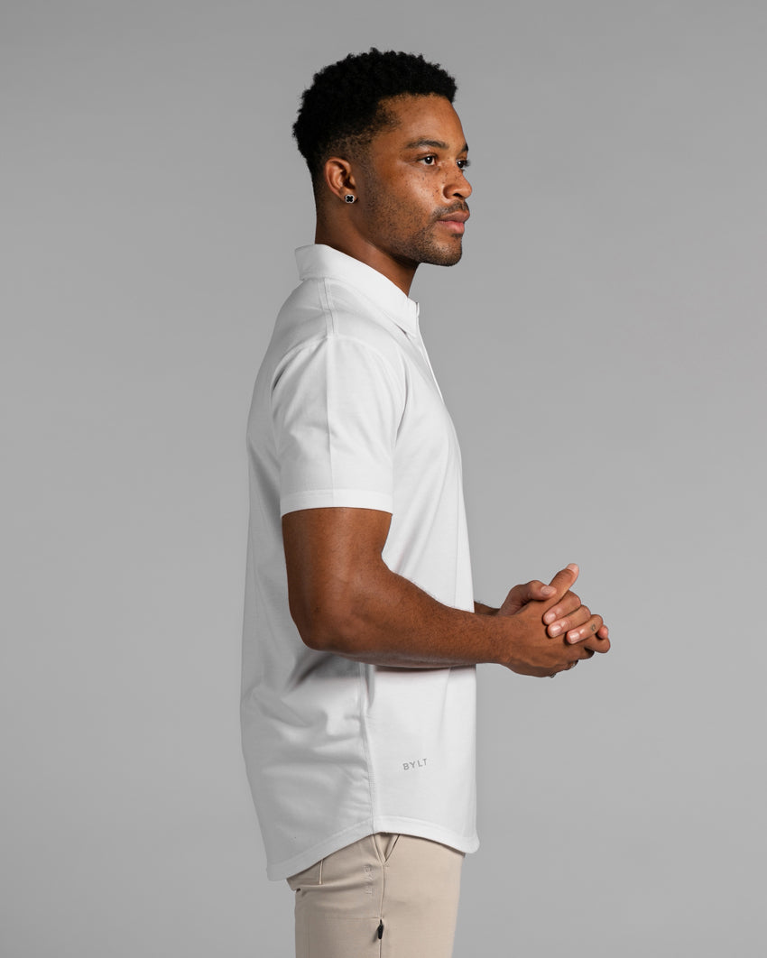 Drop-Cut Polo: BYLT Signature