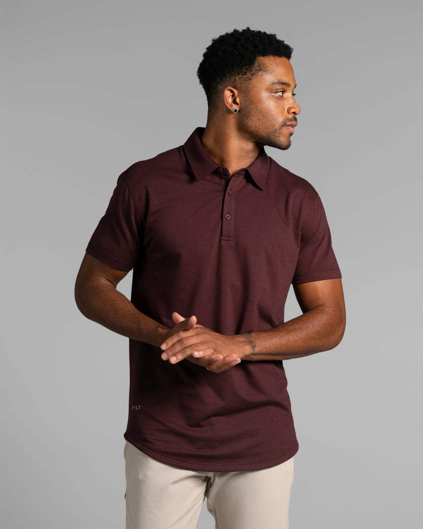 Drop-Cut Polo: BYLT Signature