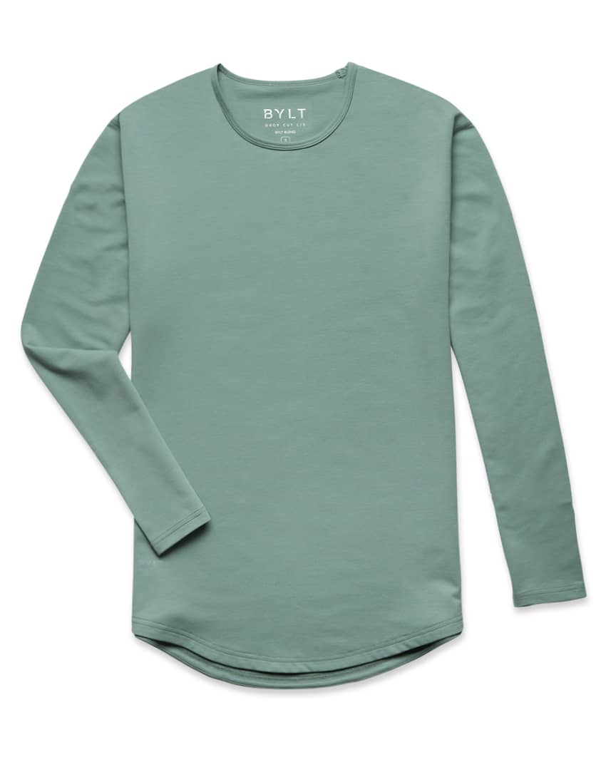 Drop-Cut Long Sleeve: BYLT Signature