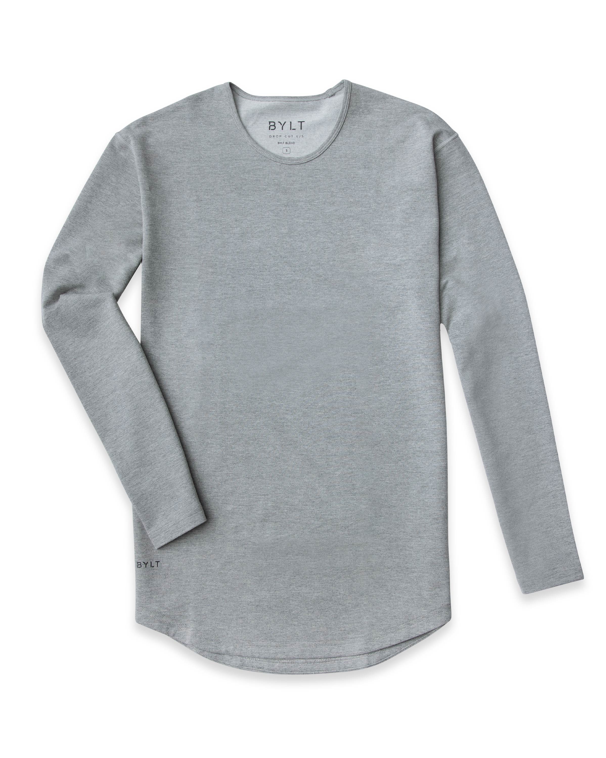 Drop-Cut Long Sleeve: BYLT Signature