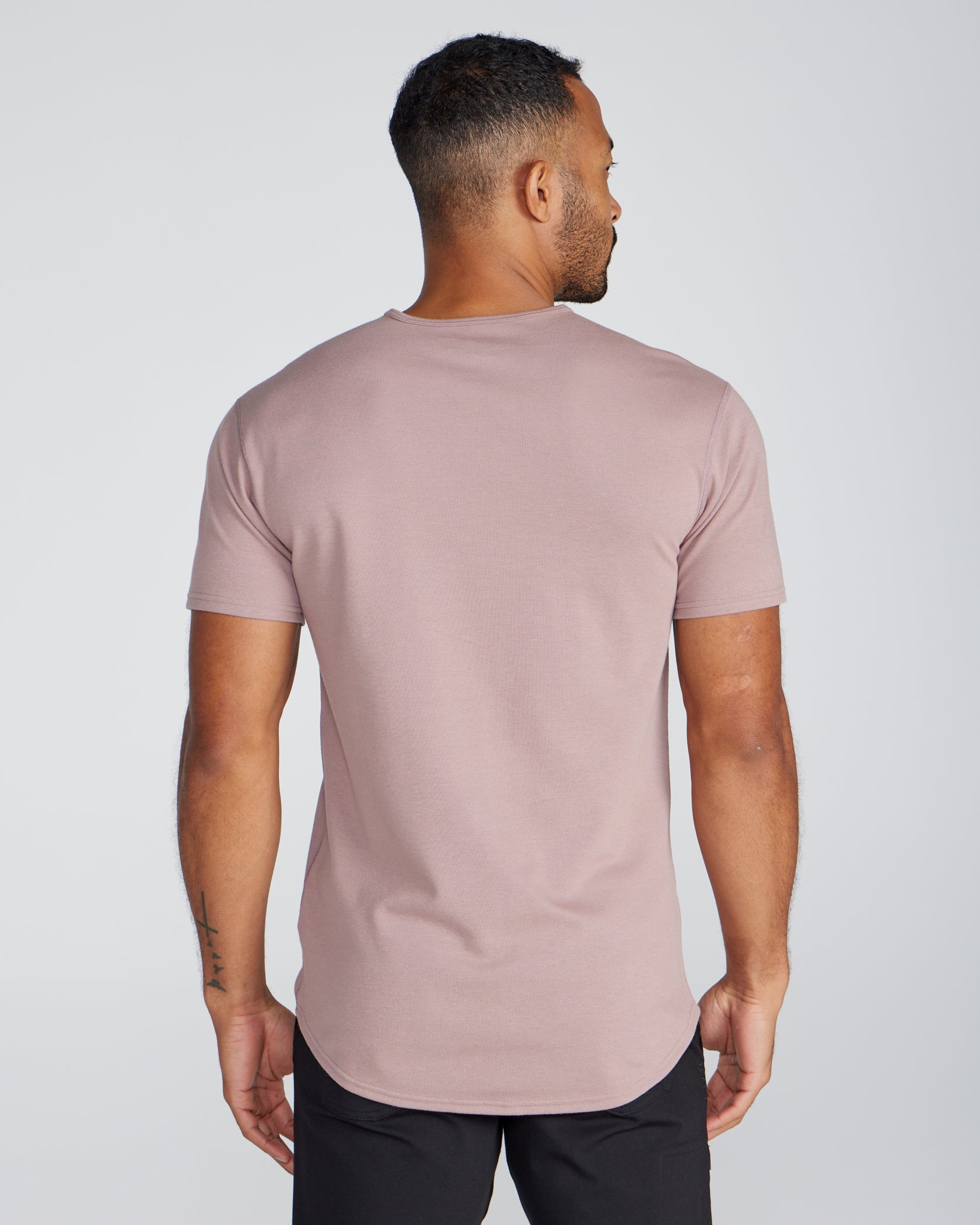 Bayside Short Sleeve Drop-Cut