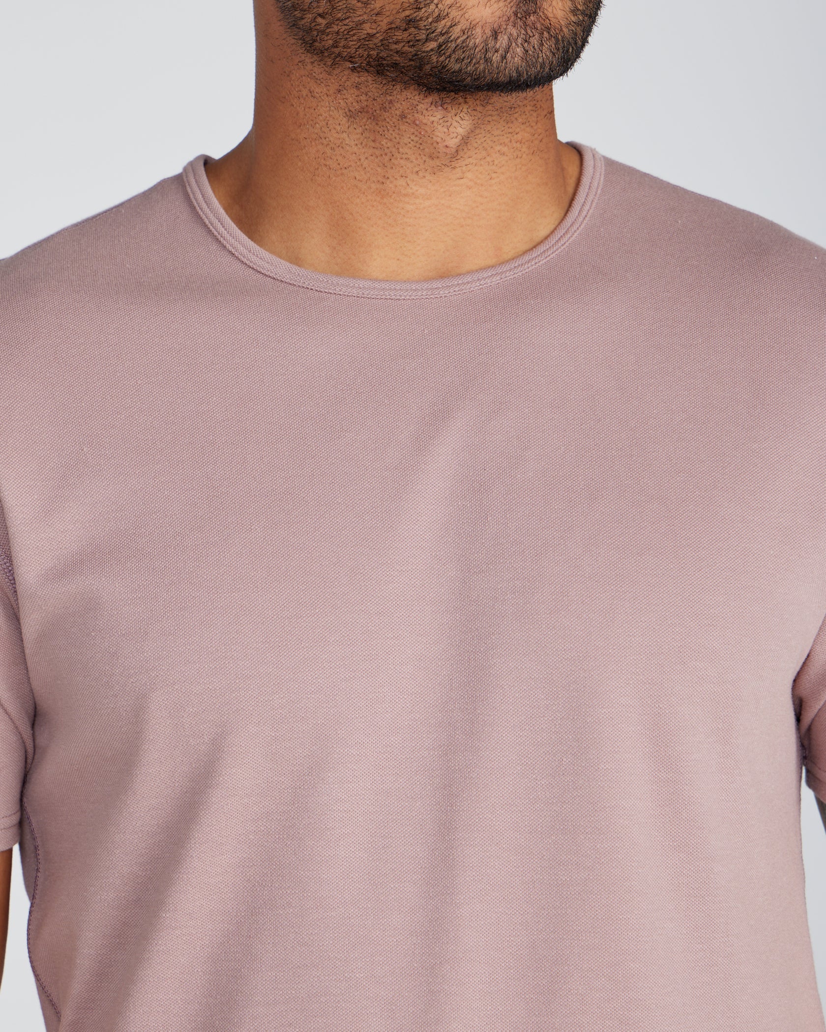 Bayside Short Sleeve Drop-Cut