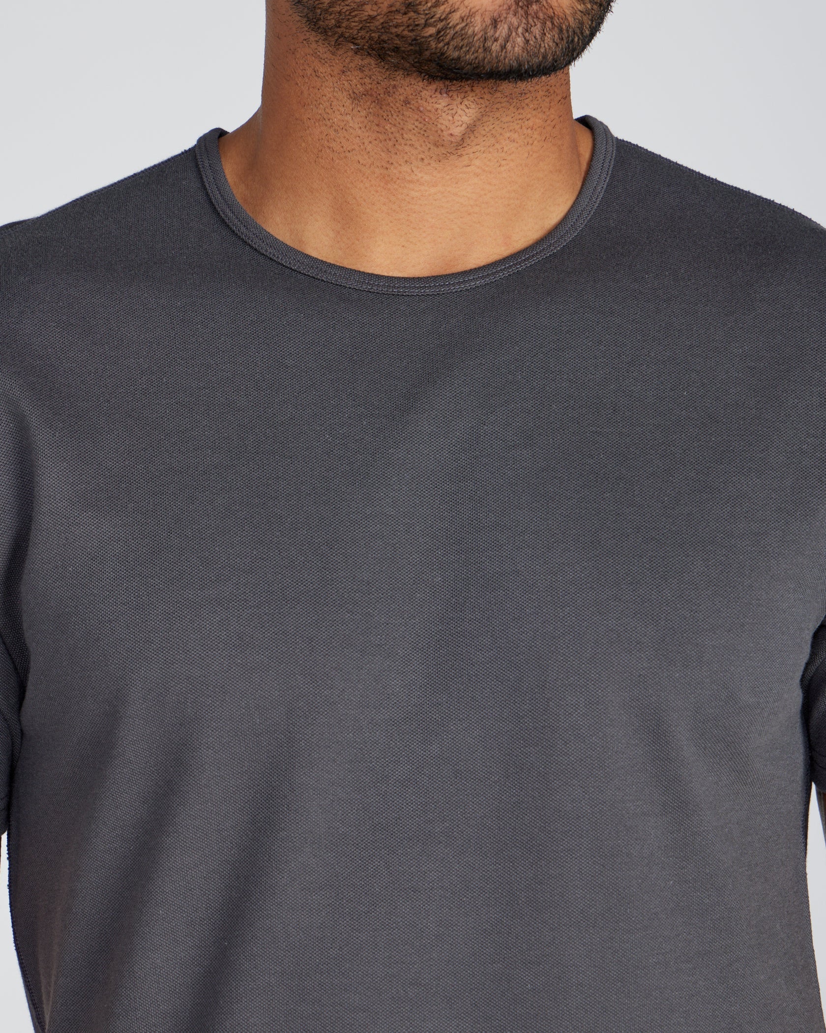 Bayside Short Sleeve Drop-Cut