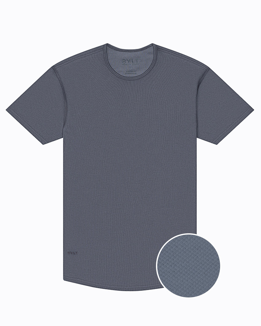 Bayside Short Sleeve Drop-Cut