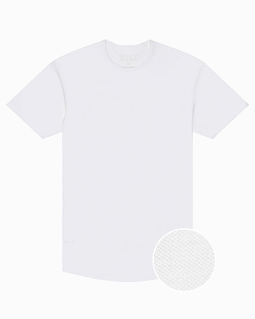 Bayside Short Sleeve Drop-Cut