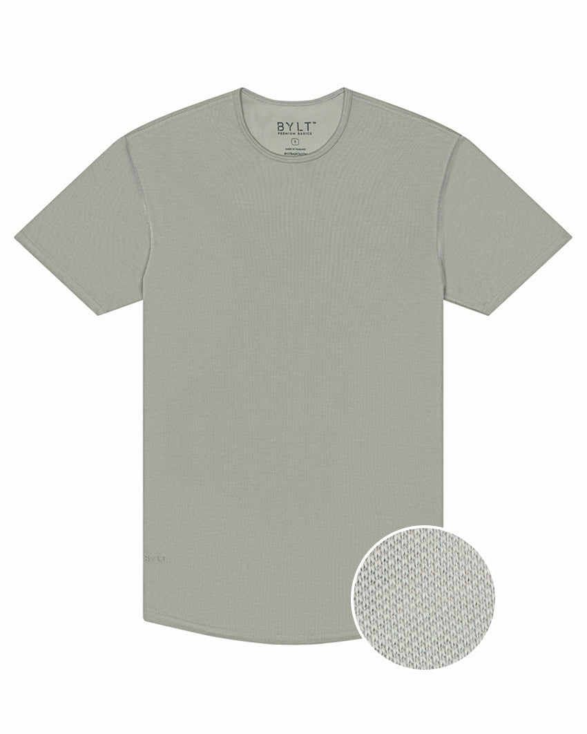 Bayside Short Sleeve Drop-Cut