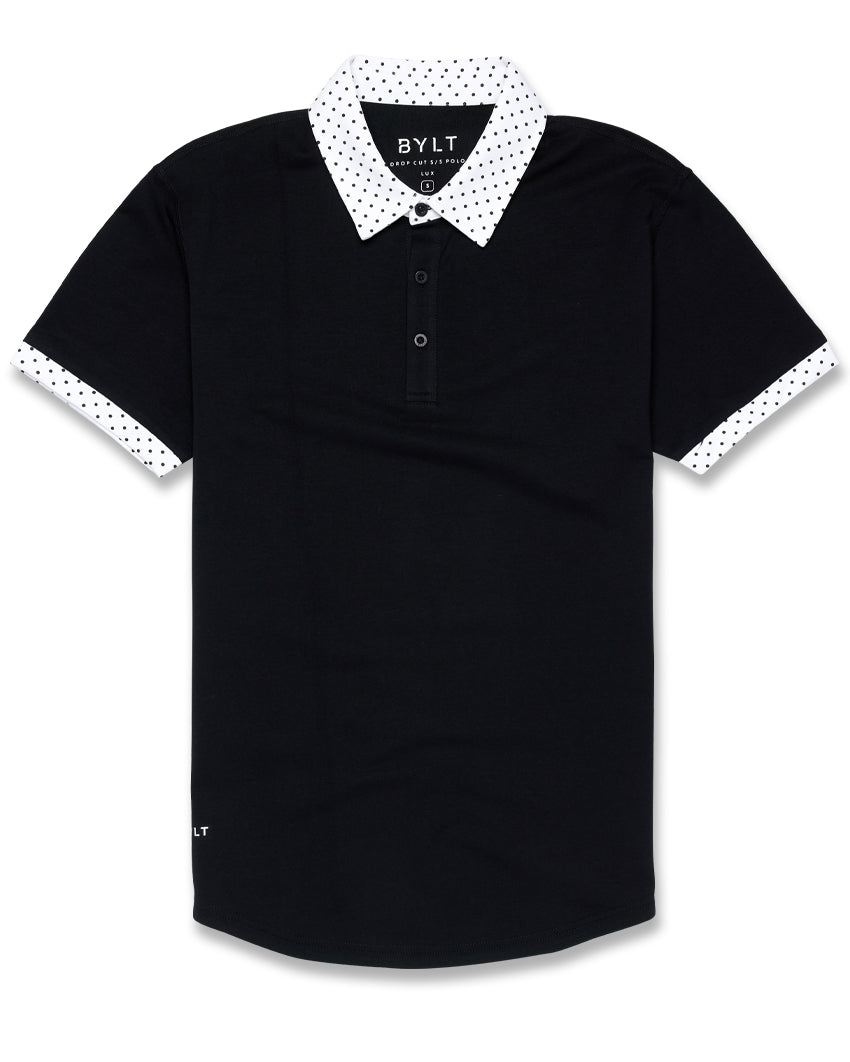 Drop-Cut: LUX Dotted Polo