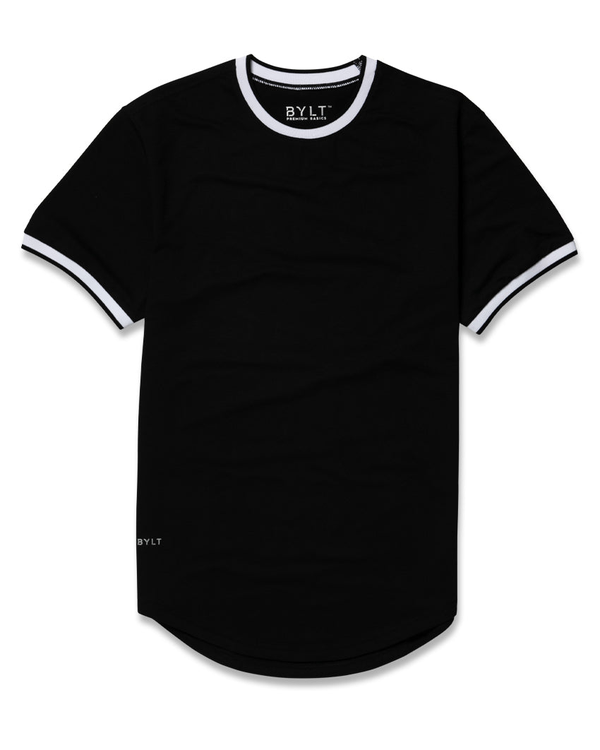 Striped Ringer Tee