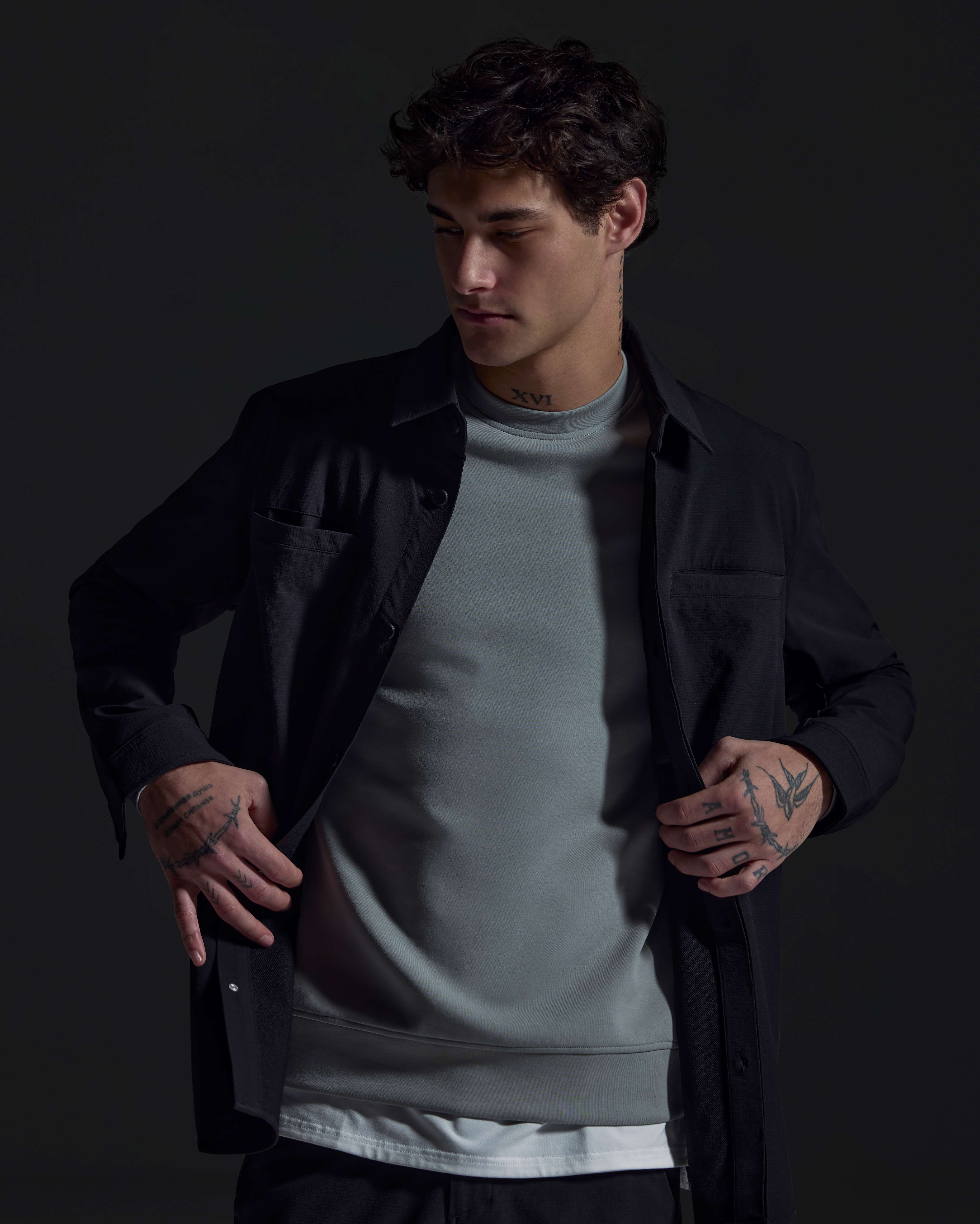 BYLT Ripstop Technical Button Down