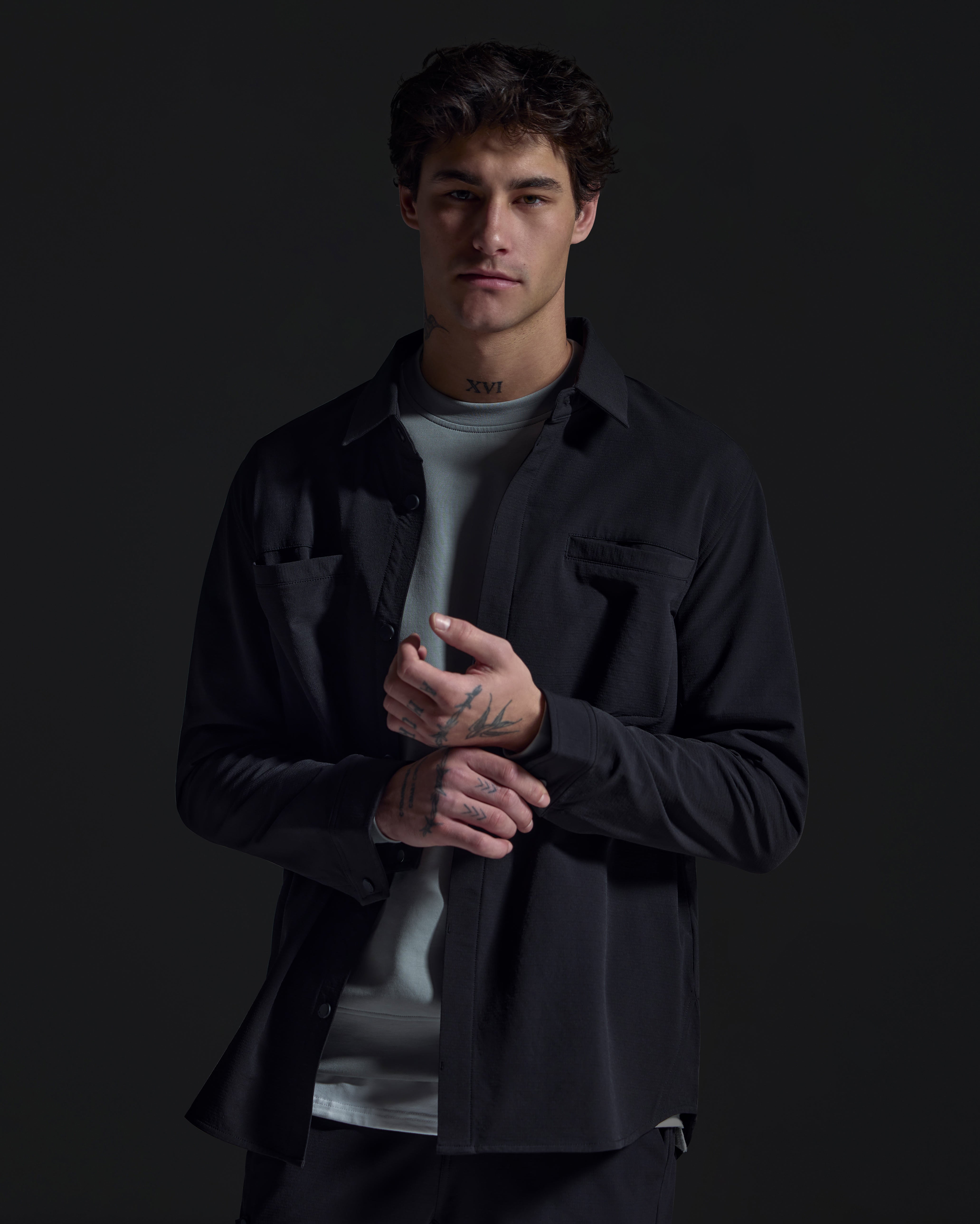 BYLT Ripstop Technical Button Down