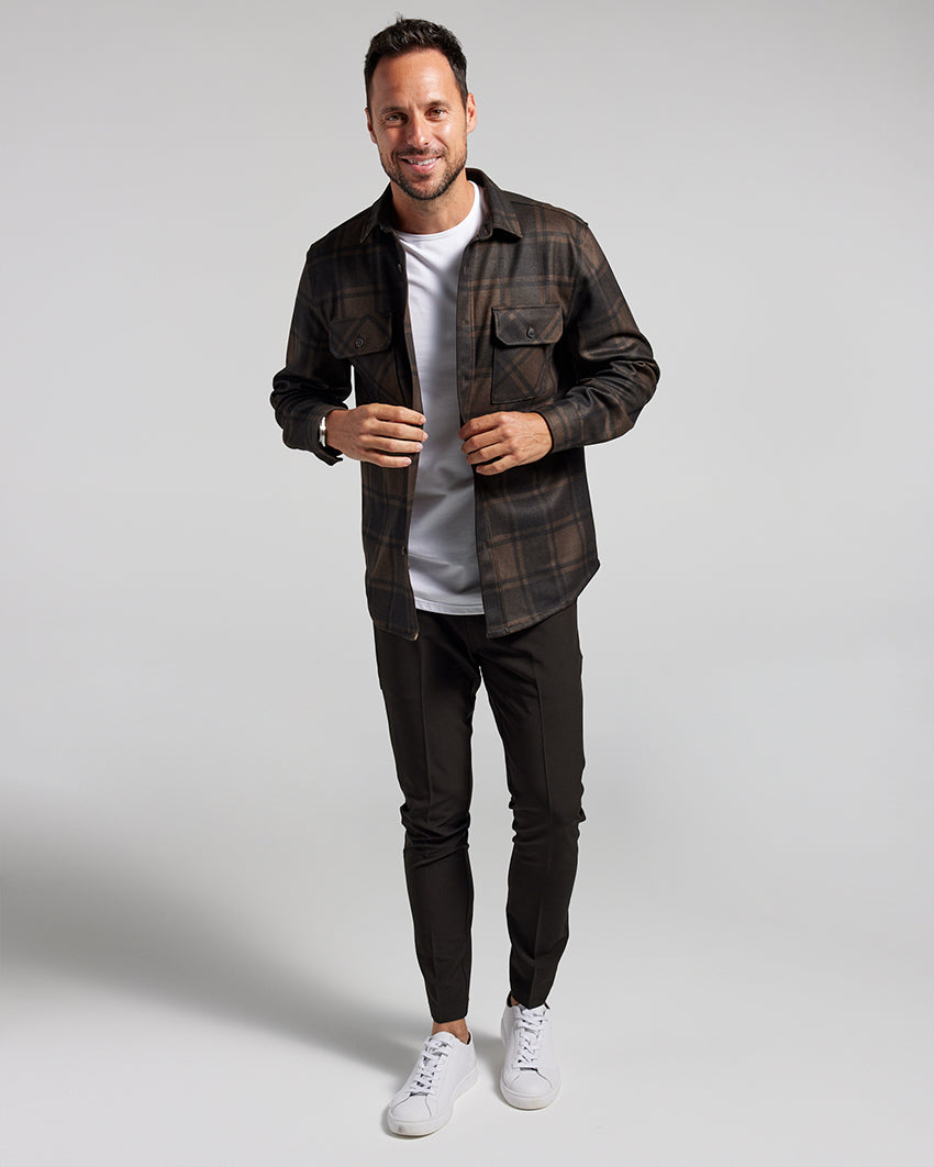 Plaid Coastal Overshirt