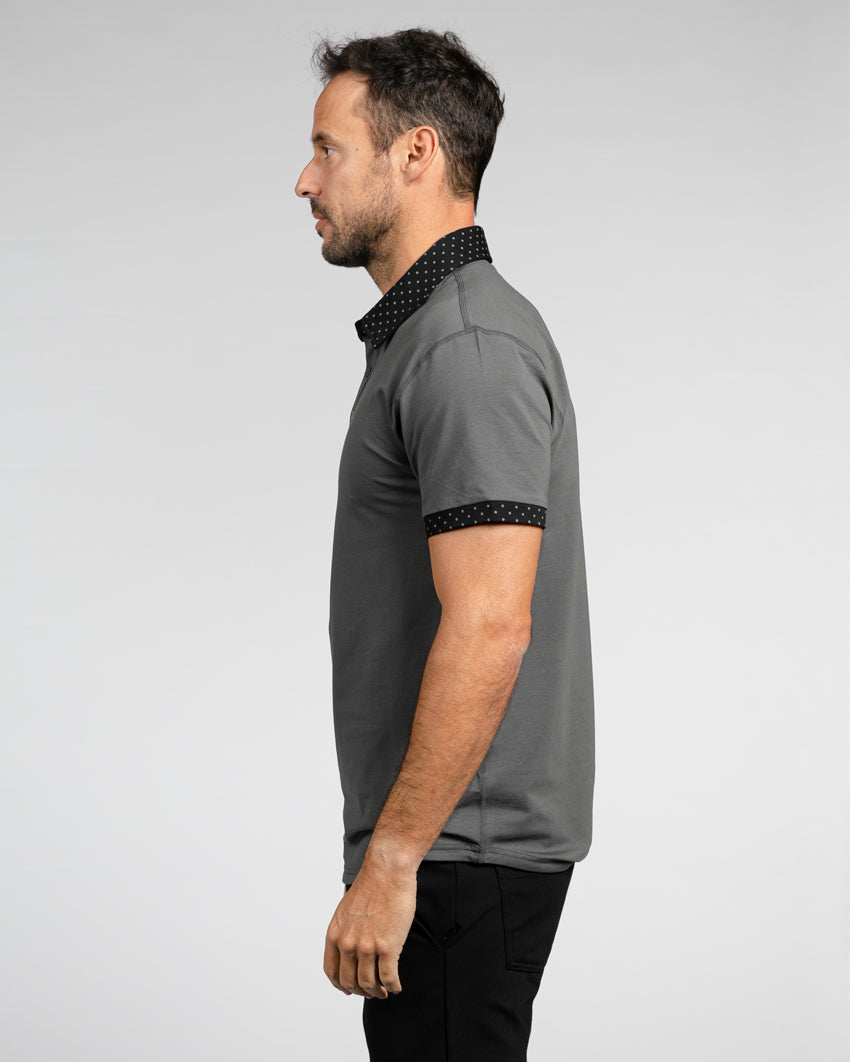 Drop-Cut: LUX Dotted Polo