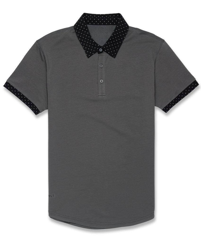 Drop-Cut: LUX Dotted Polo