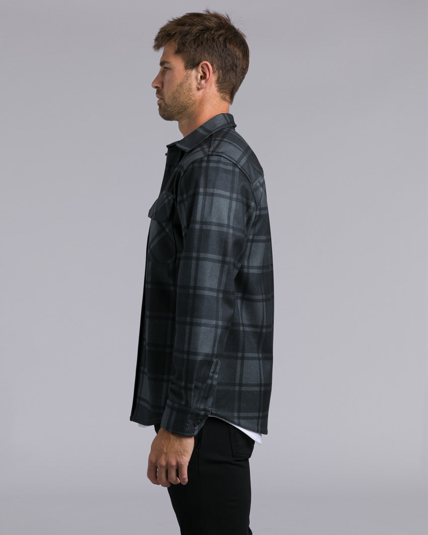 Plaid Coastal Overshirt