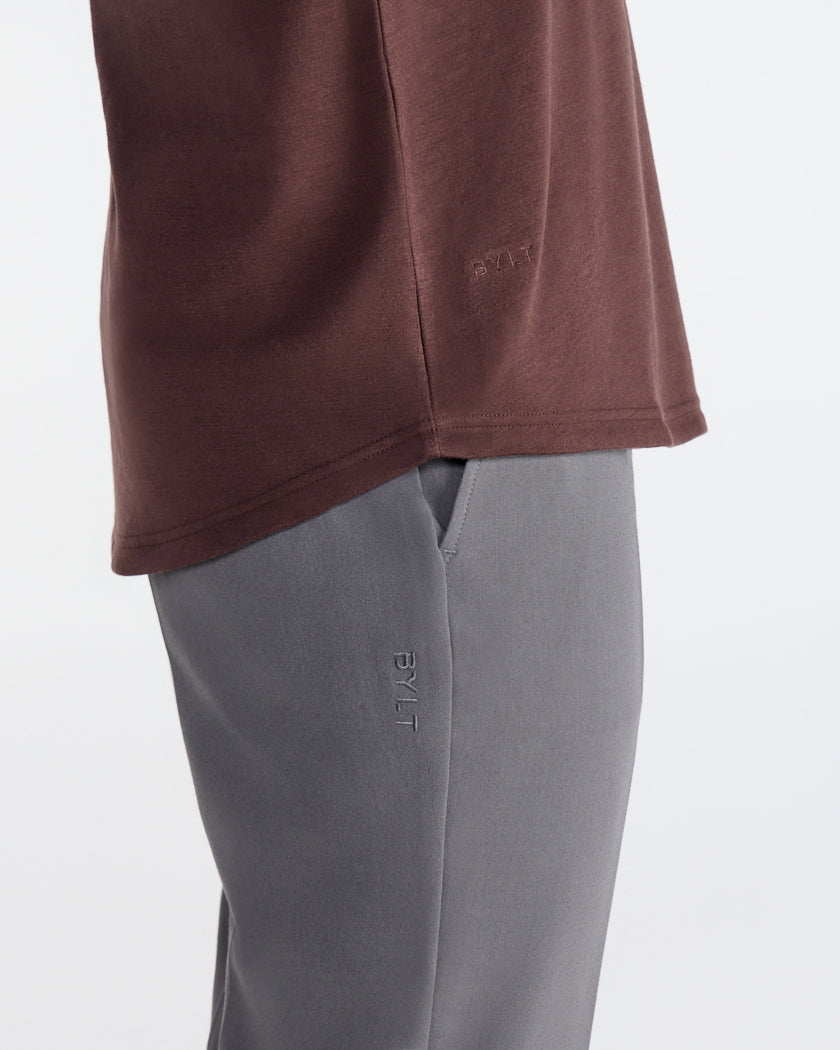 Comfort Wool Long Sleeve Polo