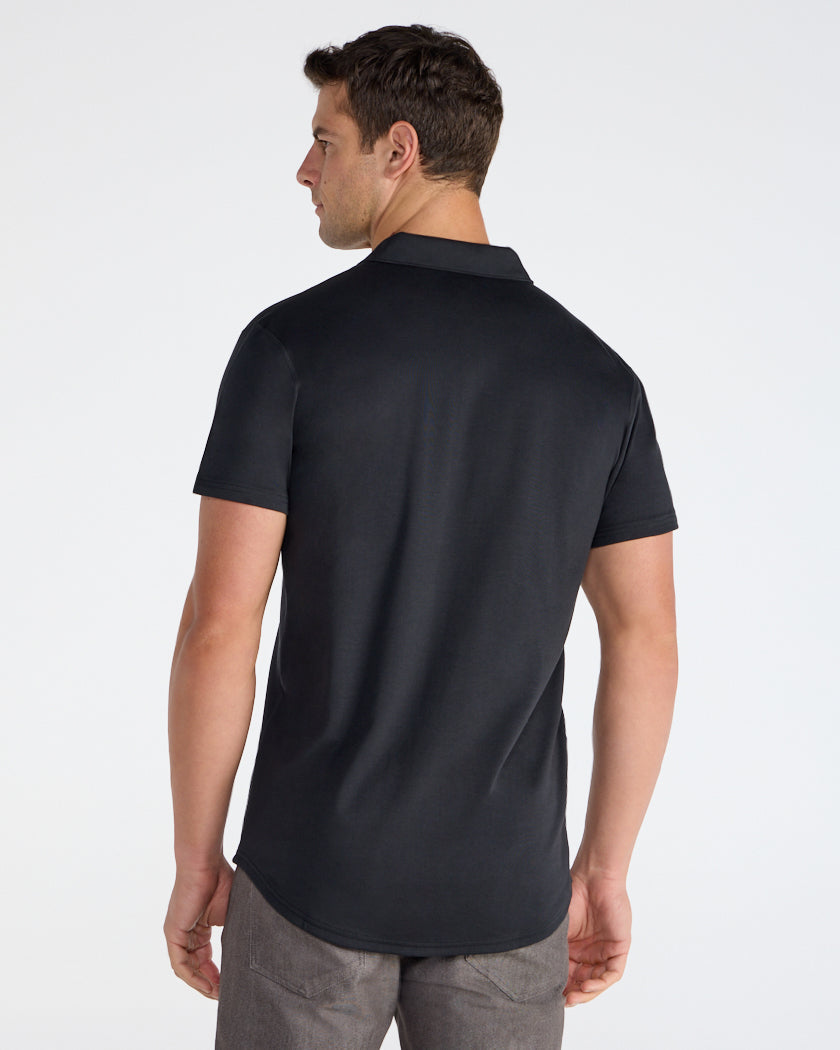 Cotton Short Sleeve Polo