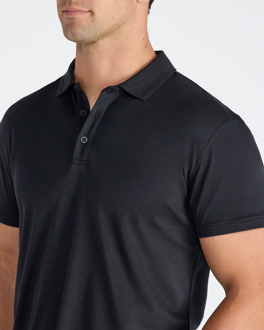 Cotton Short Sleeve Polo
