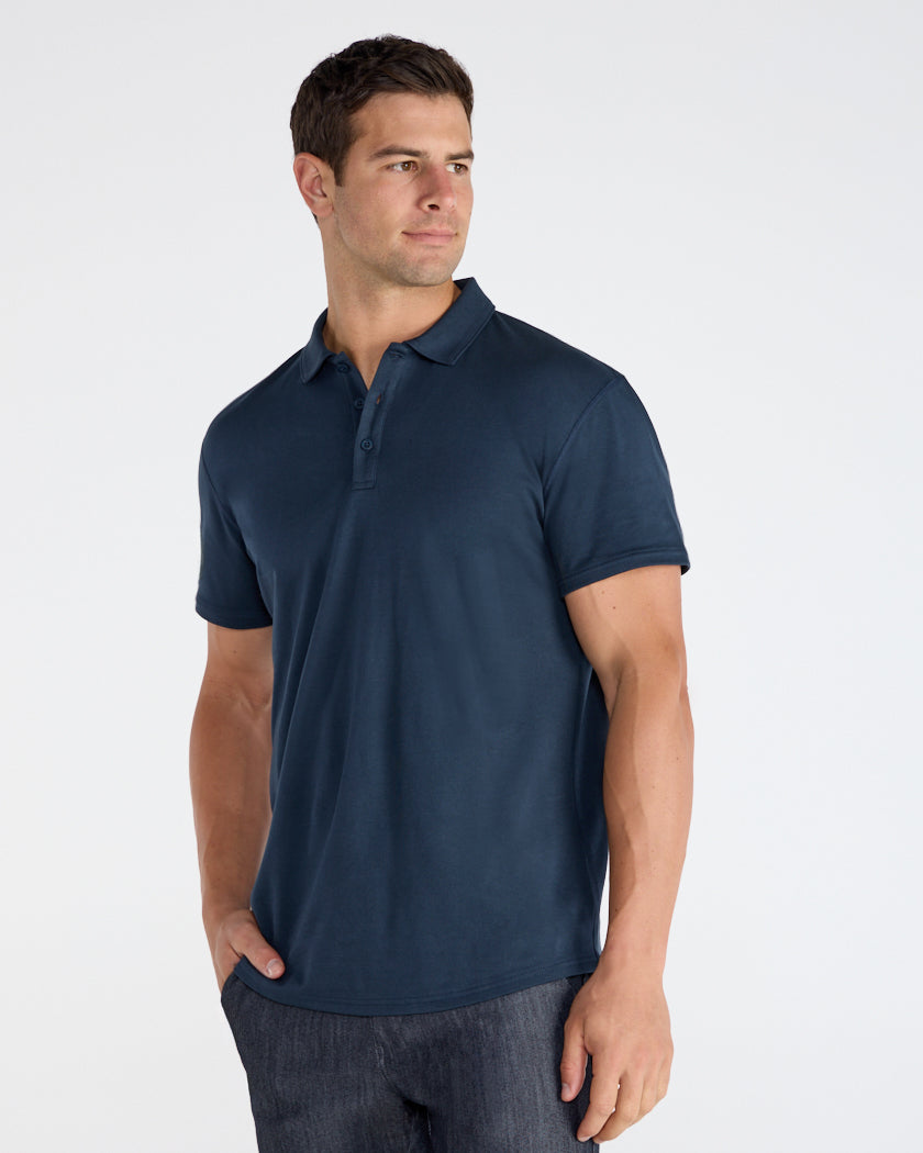 Cotton Short Sleeve Polo