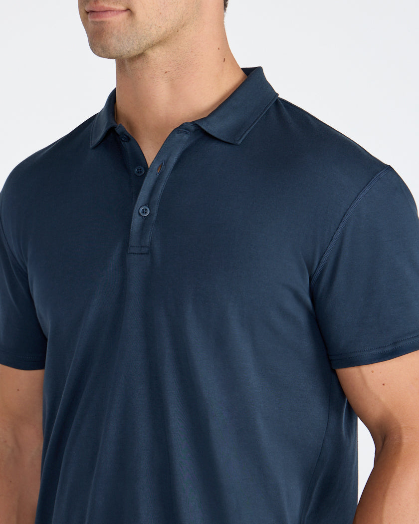 Cotton Short Sleeve Polo