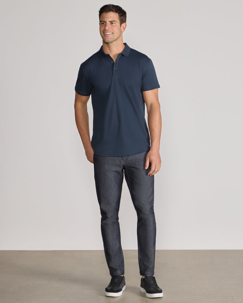 Cotton Short Sleeve Polo